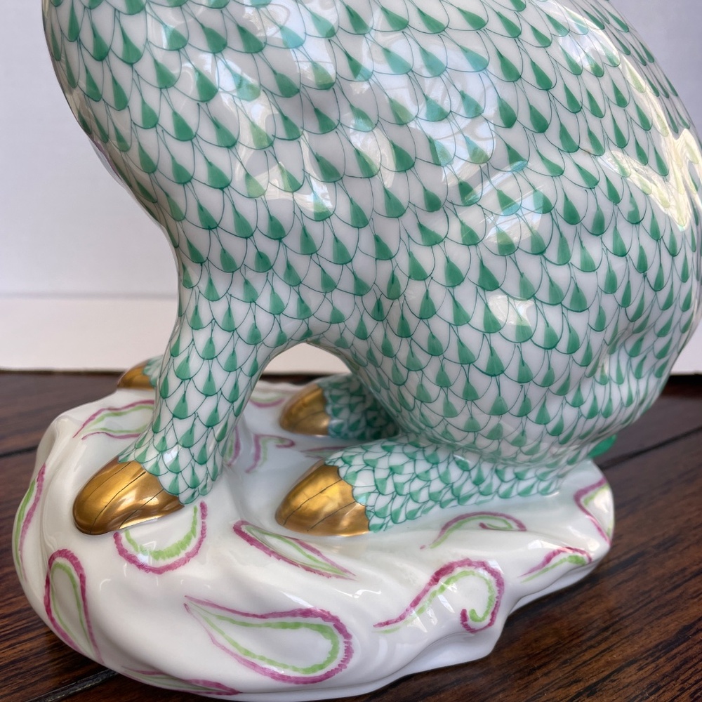 Herend Rabbit Figurine - Picture 5 of 16